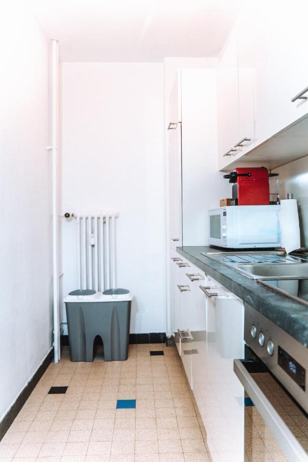 Messe Apartments In The Center Of バーゼル エクステリア 写真