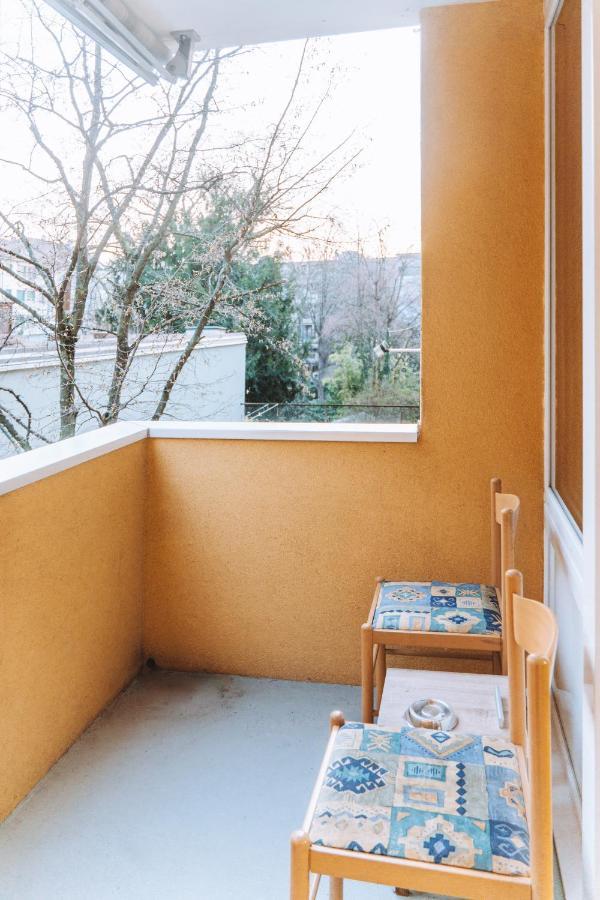 Messe Apartments In The Center Of バーゼル エクステリア 写真