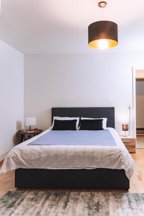 Messe Apartments In The Center Of バーゼル エクステリア 写真